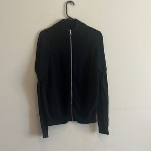 INC, international concept zip up very clean non smoker . Barely worn